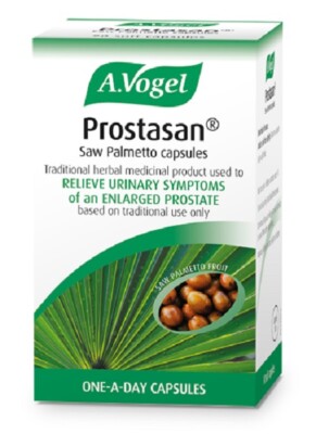 A. Vogel Prostasan Saw Palmetto (90 capsules). BBE 10/2029