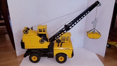 1974-75 Vintage Mighty Tonka Crane No. 3940 | eBay