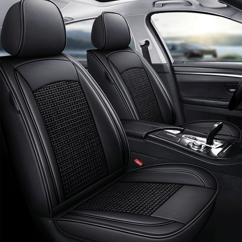 For Mitsubishi Outlander 2003-2024 Full Set Car Seat Covers Front Rear Protector - Picture 3 of 14