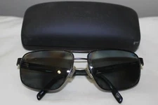 CARIBBEAN SUN MEN'S POLARIZED SUNGLASSES FRAME ONLY & HARDSIDED CASE