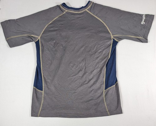 Milwaukee Brewers Baseball Shirt Size XL Majestic Tag Soft Lightweight Stretchy - Picture 2 of 11