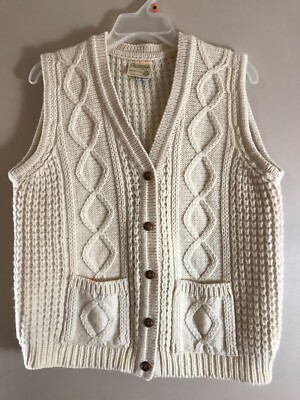 donegal wool cardigan