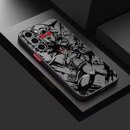 Coque téléphone translucide givrée anime Vegeta Goku Saiyan pour Samsung Galaxy - Photo 12 sur 19