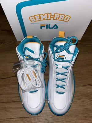 Fila, Grant hill, Semi Pro flint Tropics Basketball Sneakers With Box Fila Grant Hill 2 Semi-Pro Flint Tropics Away Men main image 4