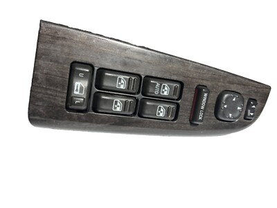 03-06 Chevrolet Silverado Master Power Window Switch 15202849 OEM  