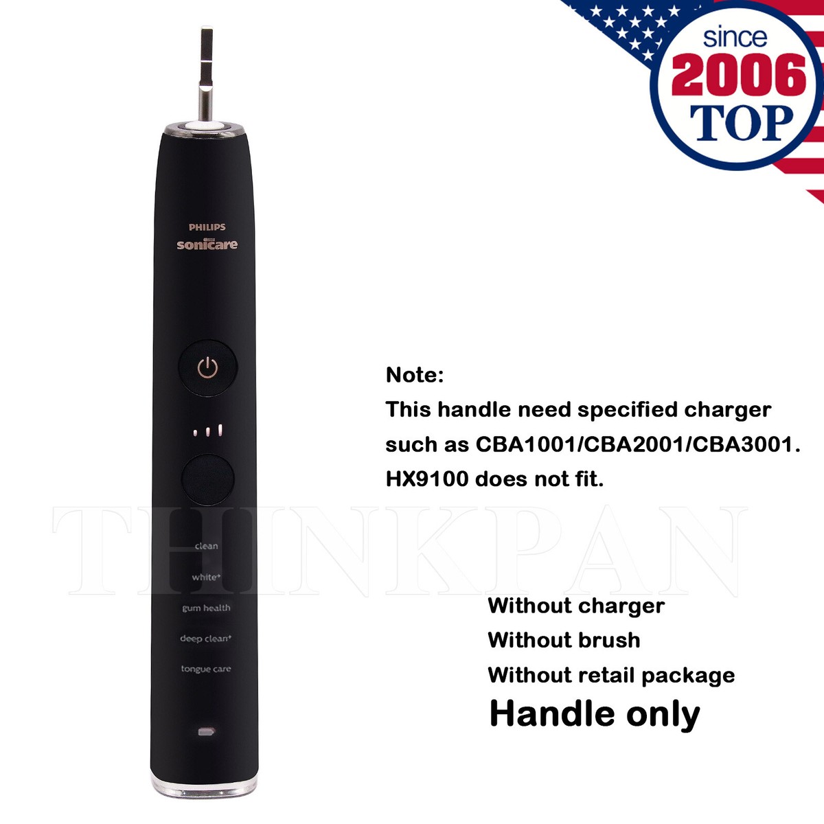 Philips Sonicare DiamondClean Smart 9500 Sonic Electric Toothbrush