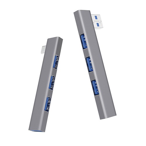 Universal 4 IN 1 USB-C HUB 3.0USB Docking Station High Speed Splitter OTGAdapter - Photo 6/12