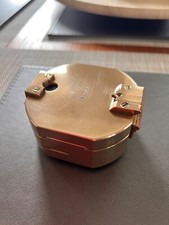 Antique Compass STANLEY LONDON S L No. 2377 3" Brass Case Two Levels