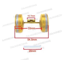 Carburetor Float CB100 CB125 CB72 CB77 - CB350 for 16013-286-014