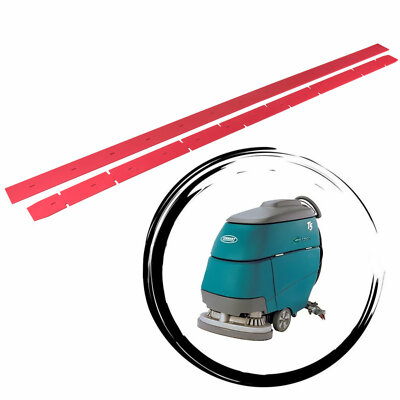 Sauglippen für TENNANT T500 / T500E - Abziehlippen / Gummilippe / Sauglippensatz