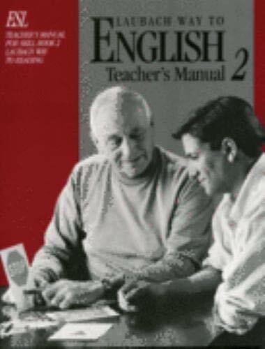 Laubach Way To English Short Vowel Sounds Level 2 1993 Other Teachers Edition Of Textbook - 