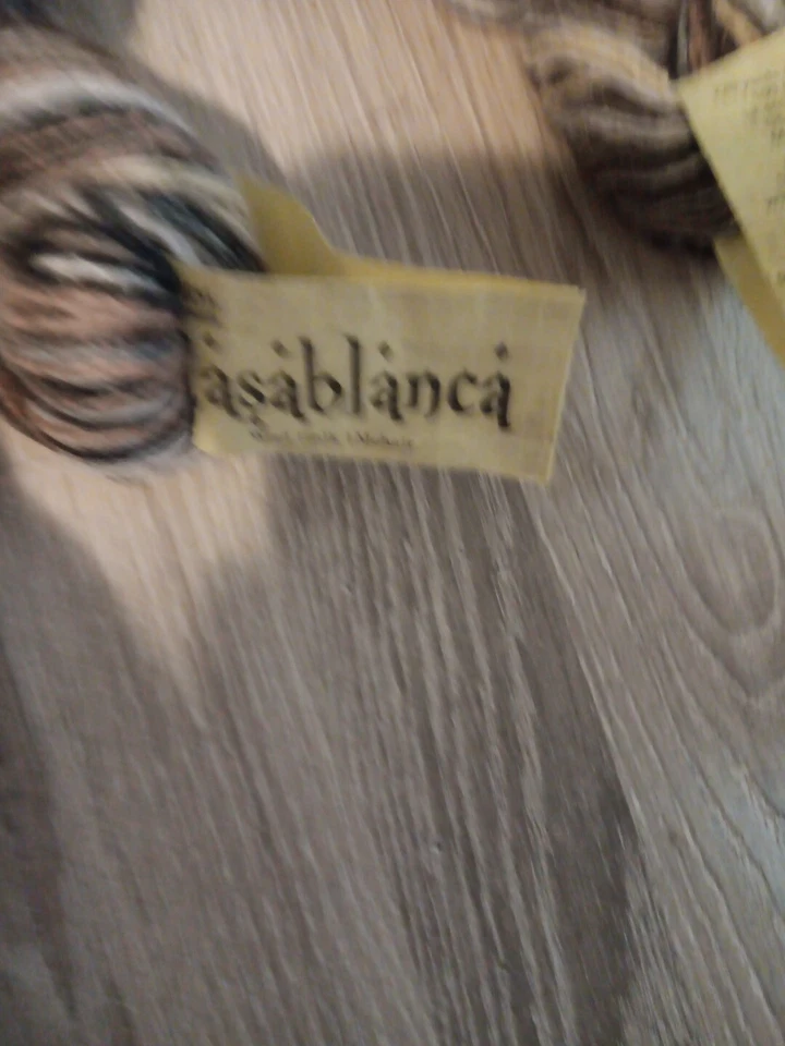 Cascade CASBLANCA 59% Wool, 24% Silk, 17% Mohair/ Color 1, 3.5oz,220yd NEW - Image 4 of 4