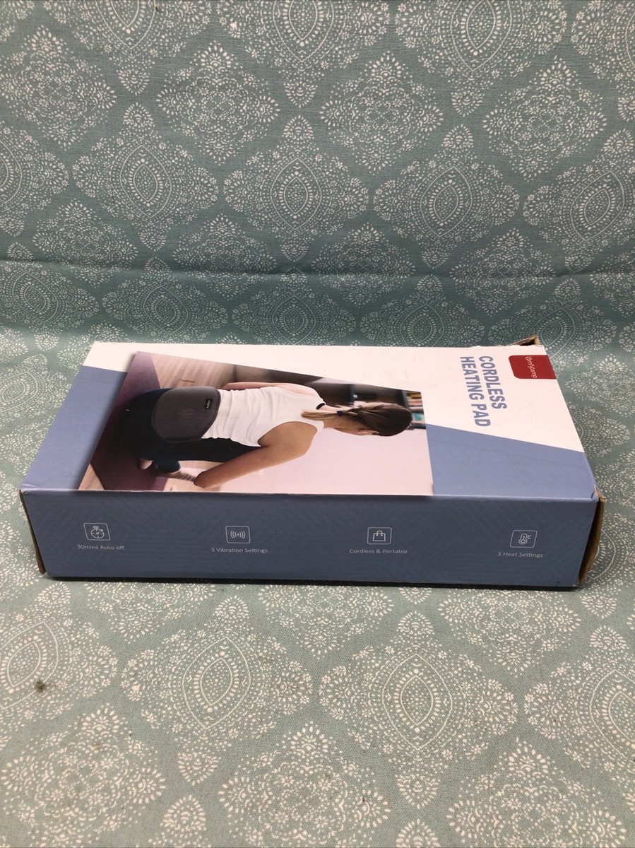 Comfytemp Cordless Heating Pad with Massager, Portable Heating Pads for Back ... | eBay Comfytemp Cordless Heating Pad with Massager, Portable Heating Pads for Back ... | eBay