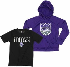 Outerstuff NBA Youth Sacramento Kings Team Color Logo Performance Combo Set
