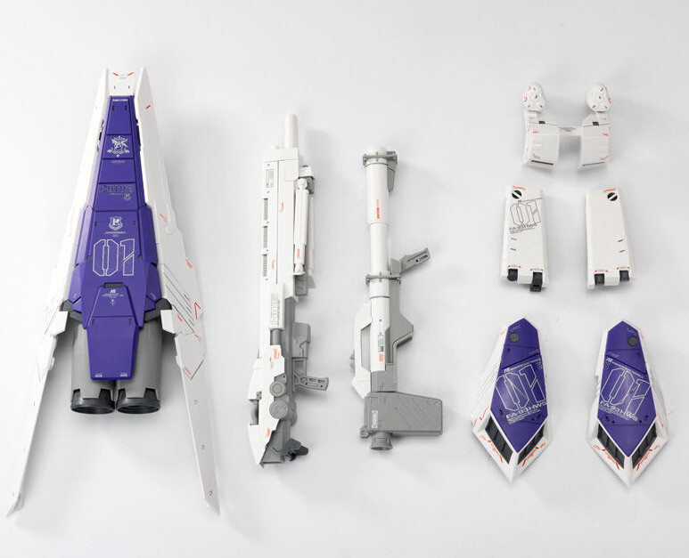 HWS kit set for MG 1/100 RX93 Hi nu Ver ka | eBay HWS kit set for MG 1/100 RX93 Hi nu Ver ka | eBay