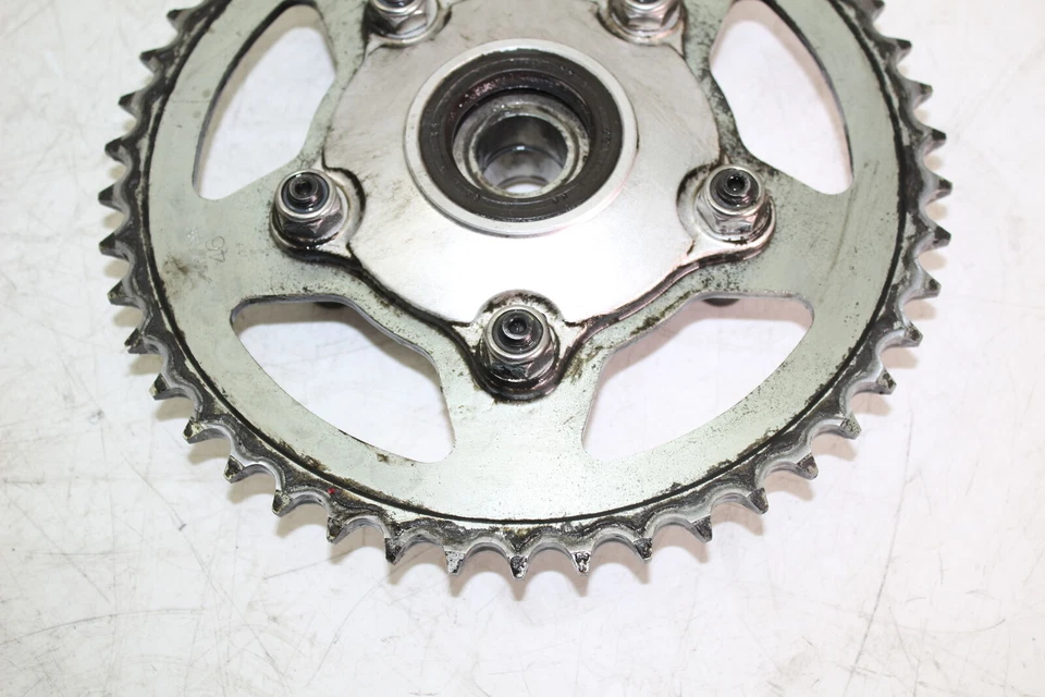 2014 Aprilia Dorsoduro 750 Smv750 Abs Rear Back Sprocket 856803 - Image 3 of 4