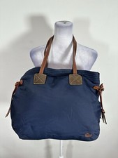 Dooney And Bourke Women s Blue Color Nylon Tote Bag