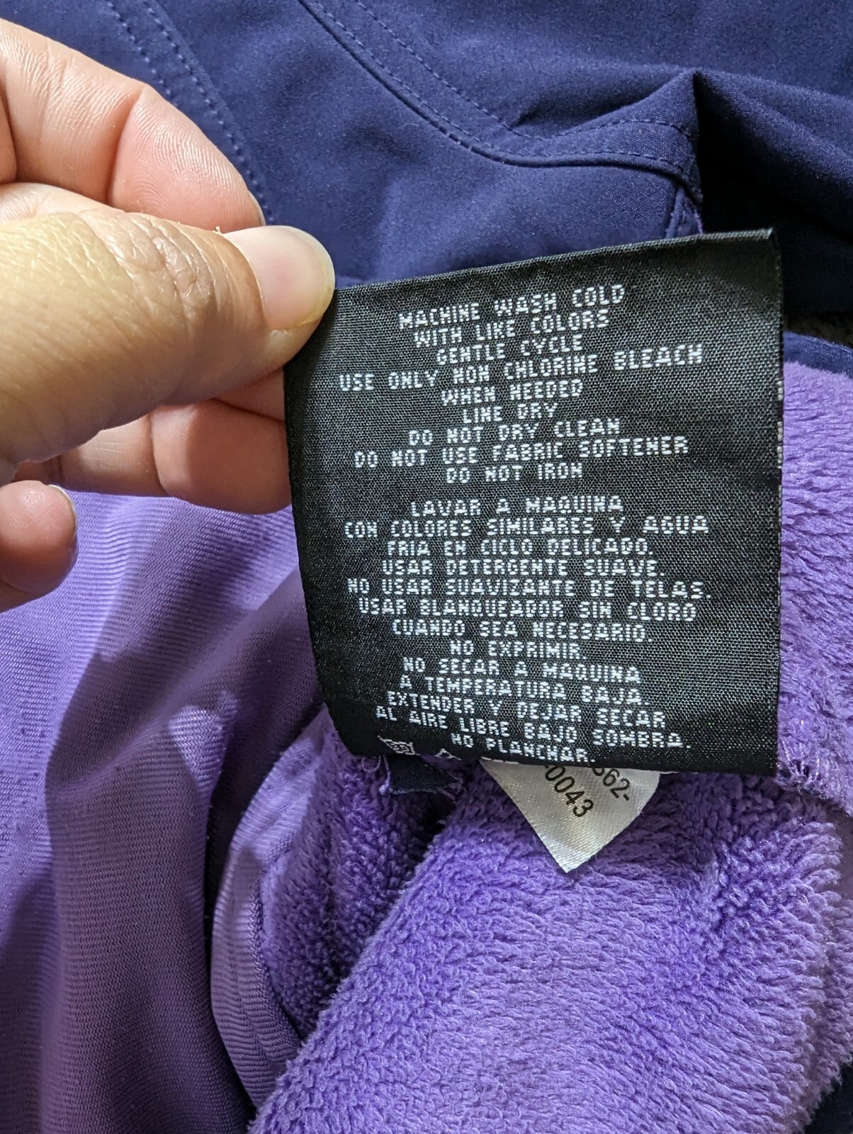 Double Diamond Full Zip Softshell Jacket Women's … - image 5