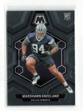 MARSHAWN KNEELAND #353 RC 2024 PANINI MOSAIC COWBOYS