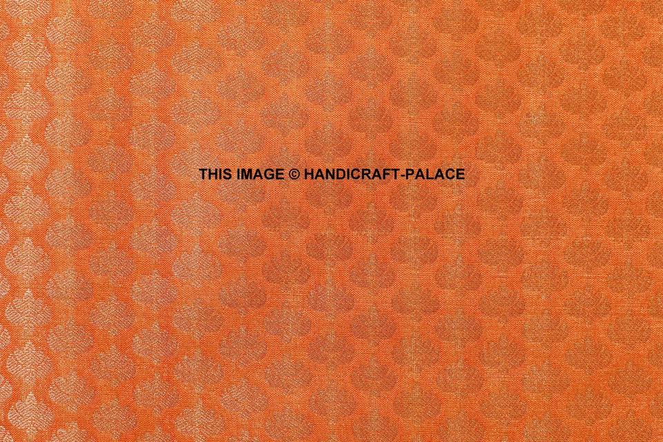 1 Yard Silk Fabric Brocade Sewing Fabric Women's Craft Fashion Clothing Fabric - Image 3 of 3