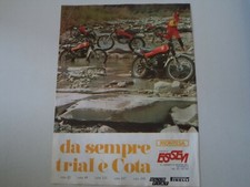 advertising Pubblicità 1979 MOTO MONTESA COTA 25/49/123/247 TRIAL/348 TRAIL