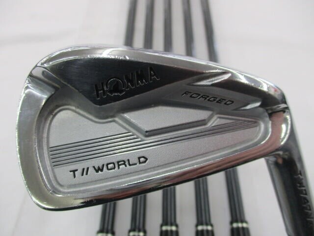 HONMA TOUR WORLD TW747 Vx Irons #5-10(6Clubs)/VIZARD/Flex:S HONMA TOUR WORLD TW747 Vx Irons #5-10(6Clubs)/VIZARD/Flex:S