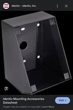 Identiv (Hirsch) MB2SL Sloped Surface Mount Heavy Duty Enclosure