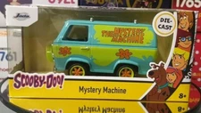 Jada Toys Scooby Doo The Mystery Machine 1/32 Diecast Van - 32040