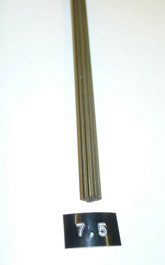 BRASS PINION WIRE various sizes N.O.S. 7, 8, 10, 12, 16 leaf (various