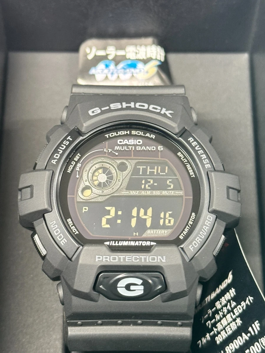 Casio G-SHOCK GW-8900 Wristwatches Just Listed 2026