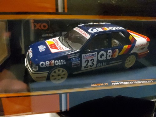 1/43 IXO FORD SIEERA SAPPHIRE COSWORTH RAC RALLY 1991 GWYNDAF EVANS. RAC405c - 第 1/1 張圖片