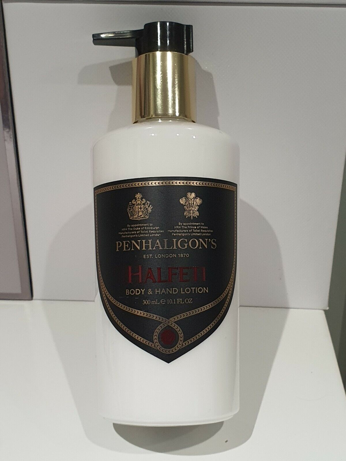 Brand new Penhaligons Halfeti Body and hand lotion 300ml 100% Authentic Popularne duże okazje