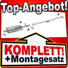 Auspuff für MERCEDES SPRINTER 410 412 D LWB 3550mm mit KAT 95-00 Auspuffanlage Auspuff für MERCEDES SPRINTER 410 412 D LWB 3550mm mit KAT 95-00 Auspuffanlage