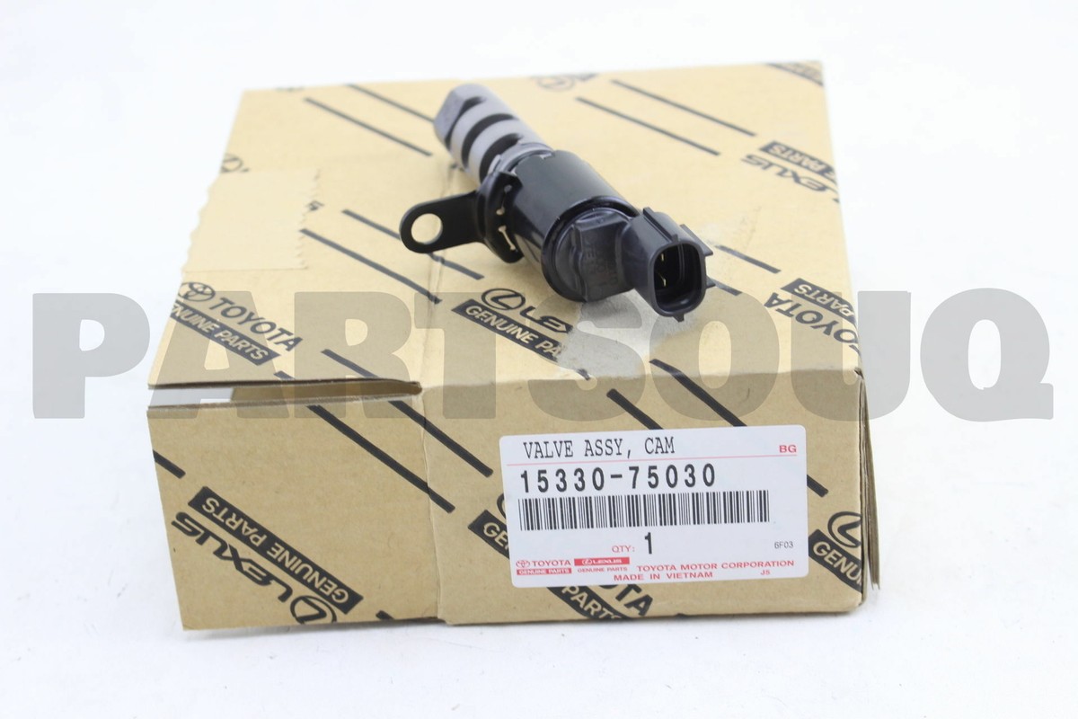1533075030 Genuine Toyota VALVE ASSY, CAM 15330-75030 | eBay