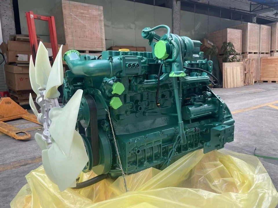 Двигатель частичного депонирования D7D D6D D6E D7E подходит для экскаватора Volvo EC210 EC290 - Изображение 3 из 4