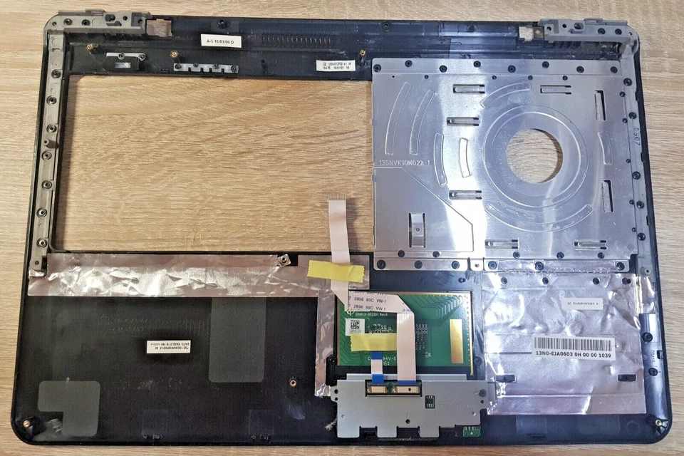 Handauflage Gehäuse mit Touchpad für ASUS K50AB X5DAD K50AD X5DAF K50AF X5DIJ K5 - Bild 2 von 2