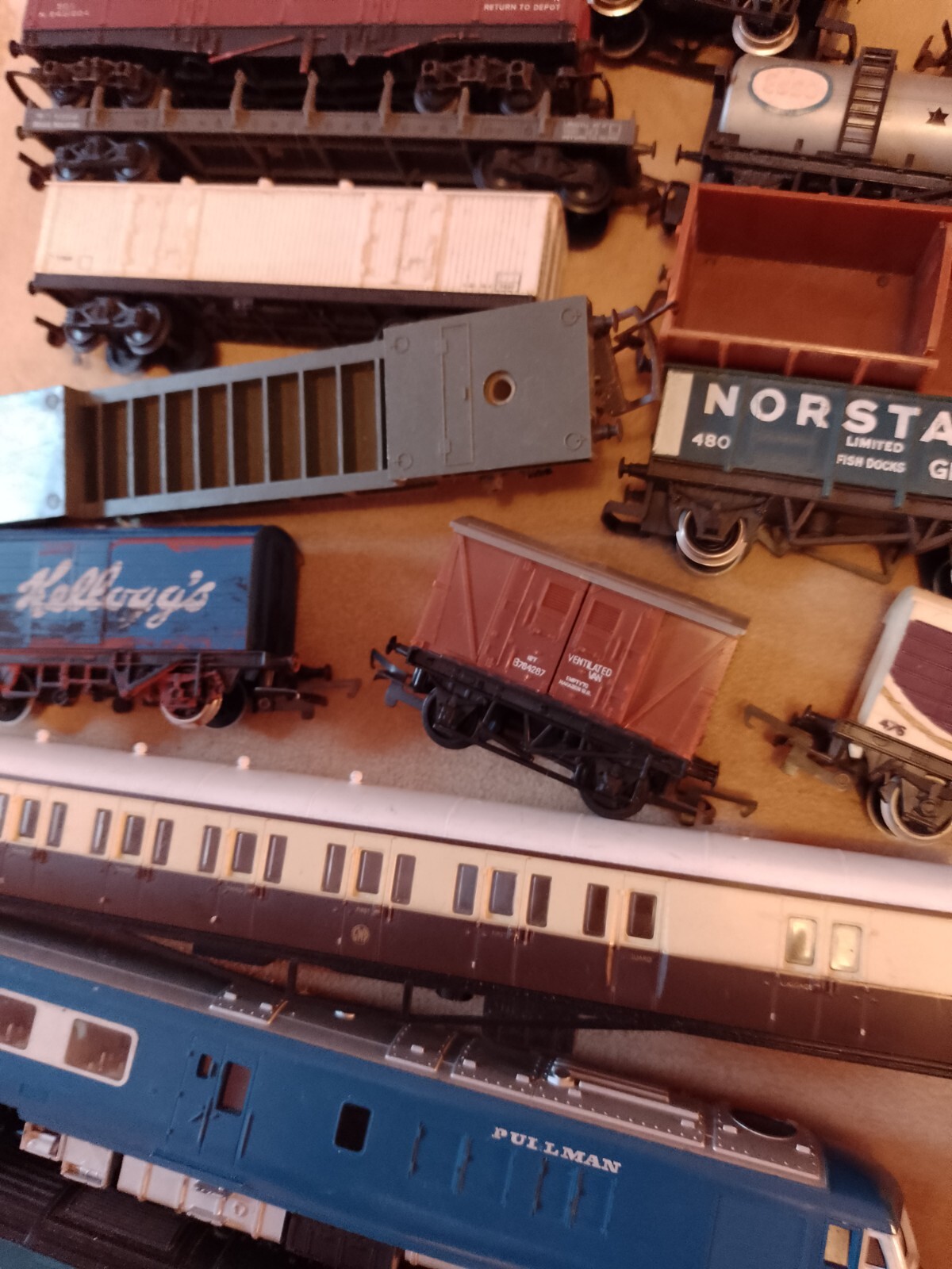 Vintage Trains Bundle Hornby Triang Jouef eBay