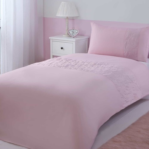 Simply Kids Pinsonic Single Soft & Durable Duvet Set For Kids - Pink Unicorn - Picture 5 of 7