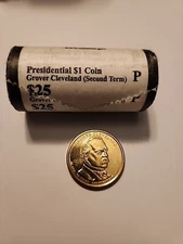 2012 P Grover Cleveland 2nd Term Presidential Dollar "Uncirculated" US Coin BU!