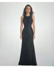 ALFRED SUNG LONG GOWN STYLE D823  SIZE 8