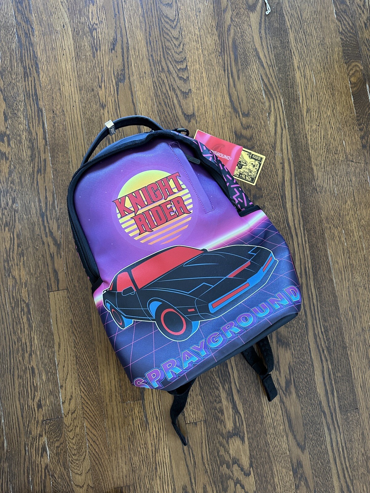 SPRAYGROUND KNIGHT RIDER HOFF LIMITED EDITION BACKPACK eBay