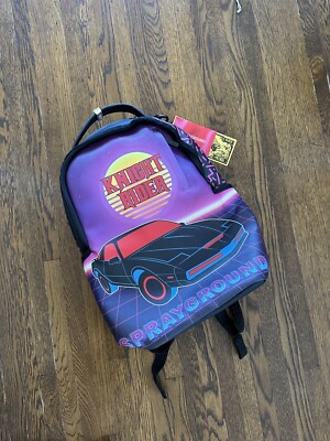 SPRAYGROUND KNIGHT RIDER HOFF LIMITED EDITION BACKPACK