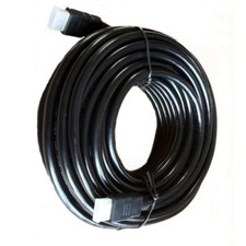 HDMI Gold Male Cable High Speed Ethernet v1.4 1080p Full HD HDTV LCD AV Lead