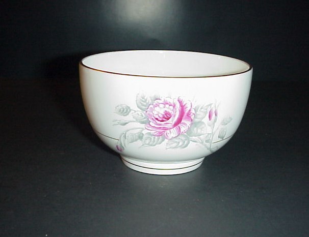 Royal Worcester Rose Tea Bowl Cup Z2261 Antique Signed