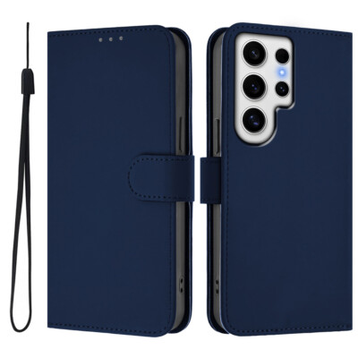 Hülle für Samsung S21 Plus S21 S22 Note 20 10 9 PU Leder Wallet Case Handyhülle