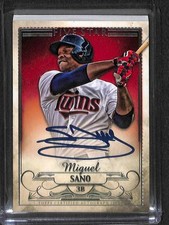 2016 Topps Five Star Autograph #FSA-MSA Miguel Sano