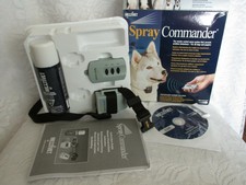 spray commander collar