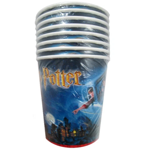 Pack D'anniversaire Harry Potter - 60 Pièces : Assiettes, Serviettes, Gobelets