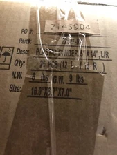 Plastic Devaiders  5 X 14,inch L/R  25 Pc  12 Left 13  Right-Retail Store