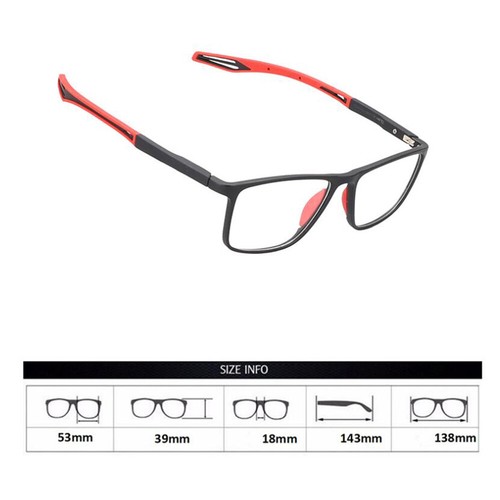 TR90 Photochromic Square Reading Glasses For Men Outdoor Sport Sunglasses New - Picture 6 of 21